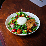 Burrata With Heirloom Tomatoes