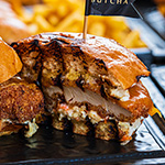 Butcha Fried Chicken Burger