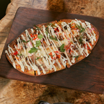 Beef Flat Bread