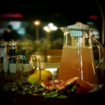 Grapefruit Lemonade Pitcher