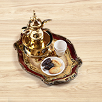 Arabic Coffee Medium