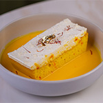 Saffron Cake