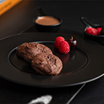 Chocolate Espresso Fudge Cookies (3Pcs)