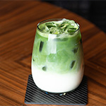 Iced Classic Matcha Latte