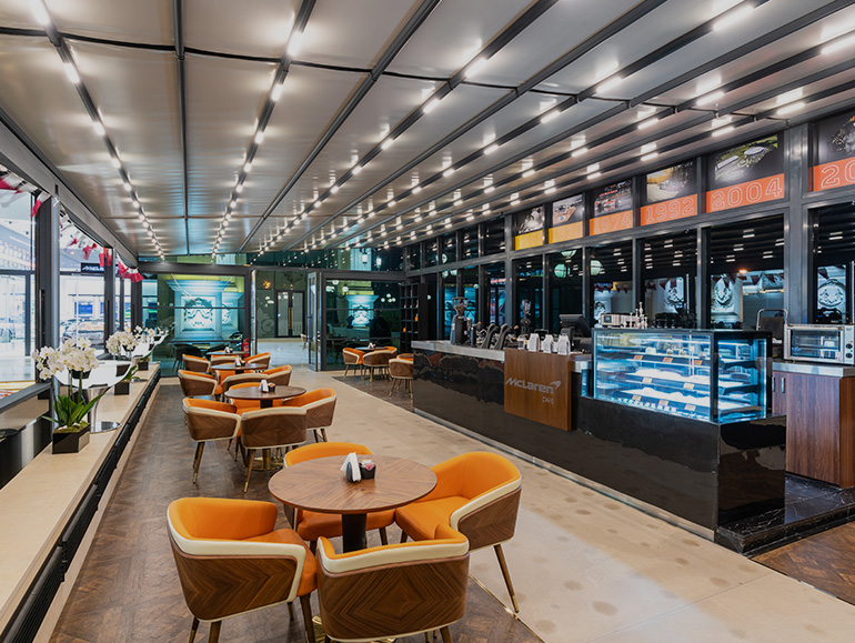 Experience the Flavors of Breakfast at McLaren Café