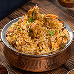 Prawn Biryani