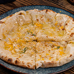 Cheese naan