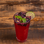 Mix berry mojito