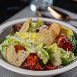 Caesar Salad with Chicken Tandoori