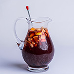 Red Sangria (Spanish Mocktail) Jar