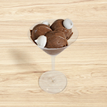 Chocolate Ice Cream Scoop 1