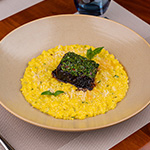 Asado Saffron Risotto (310gram)