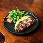 Prime Beef Tagliata with Chimichuri Sauce