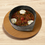 Fasoulia stew