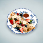 Healthy Oat crape