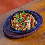 Sizzling Chicken Fajita