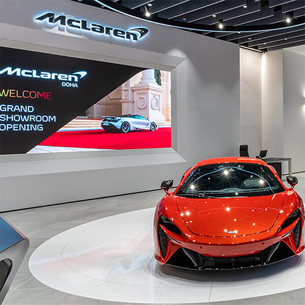 McLaren Doha