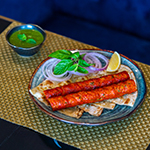 Lamb Seekh Kebab