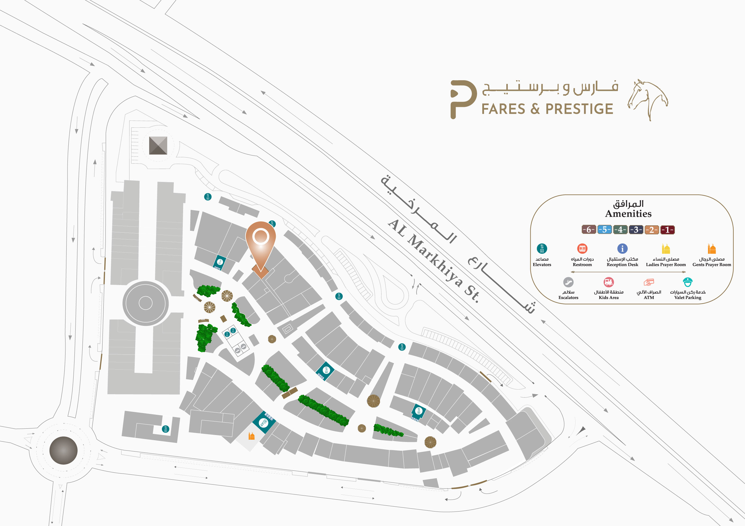 Fares & Prestige Location
