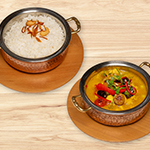 صالونة الدجاج بالزعفران