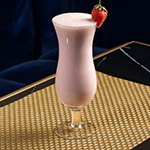 Strawberry lassi