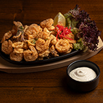 fried seafood platter
