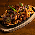 Asado fries