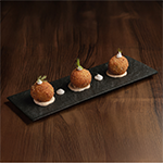Wagyu beef Short-ribs Kibbeh
