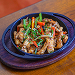 Sizzling Chicken Fajita