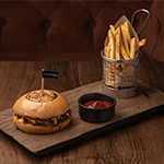 Asado Cheese Burger