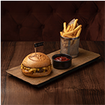 Butcha Wagyu Cheese Burger