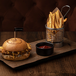 Butcha Fried Chicken Burger