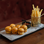 Chicken Micro Burgers