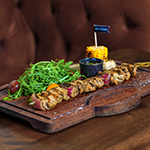 Prime Beef Shashlik