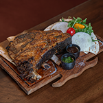Prime Whole Asado with BBQ Sauce