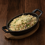 Risotto with Mushrooms