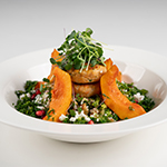 Chicken Rissoles Bulgur Salad