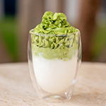 Matcha Cold With Coconut Milk