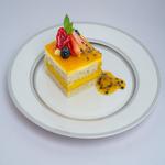 mango pudding