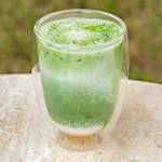 Matcha Cold With Coconut Milk