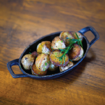 بطاطا مشوية