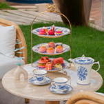 Pink Afternoon Tea