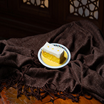 كيكة  الزعفران