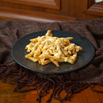 فرايز بالجبن والاعشاب