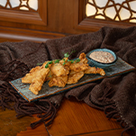 دجاج تندرز مقلي