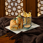 ساندويش الدجاج المقرمش