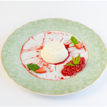 Pannacotta ai Frutti di Bosco