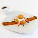 Chocolate Profitteroles