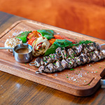 Prime Beef Shashlik
