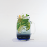 موهيتو أزرق منعش